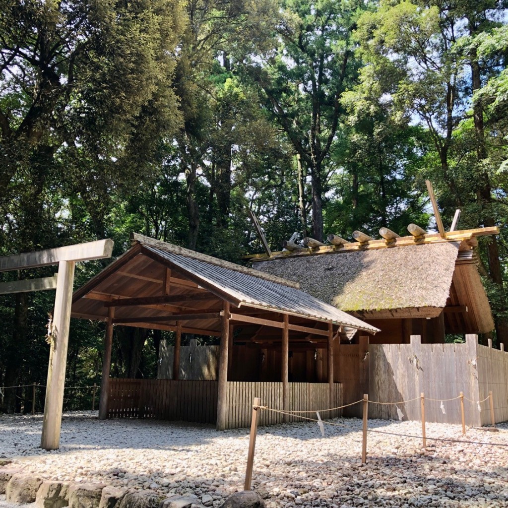 実際訪問したユーザーが直接撮影して投稿した宇治館町神社風日祈宮の写真