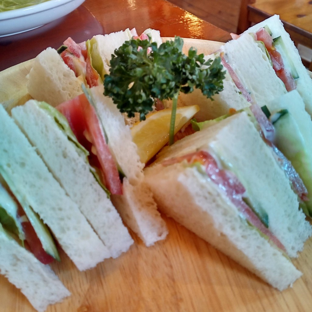 ユーザーが投稿したサンドイッチの写真 - 実際訪問したユーザーが直接撮影して投稿した河和田カフェCOFFEE STORYの写真