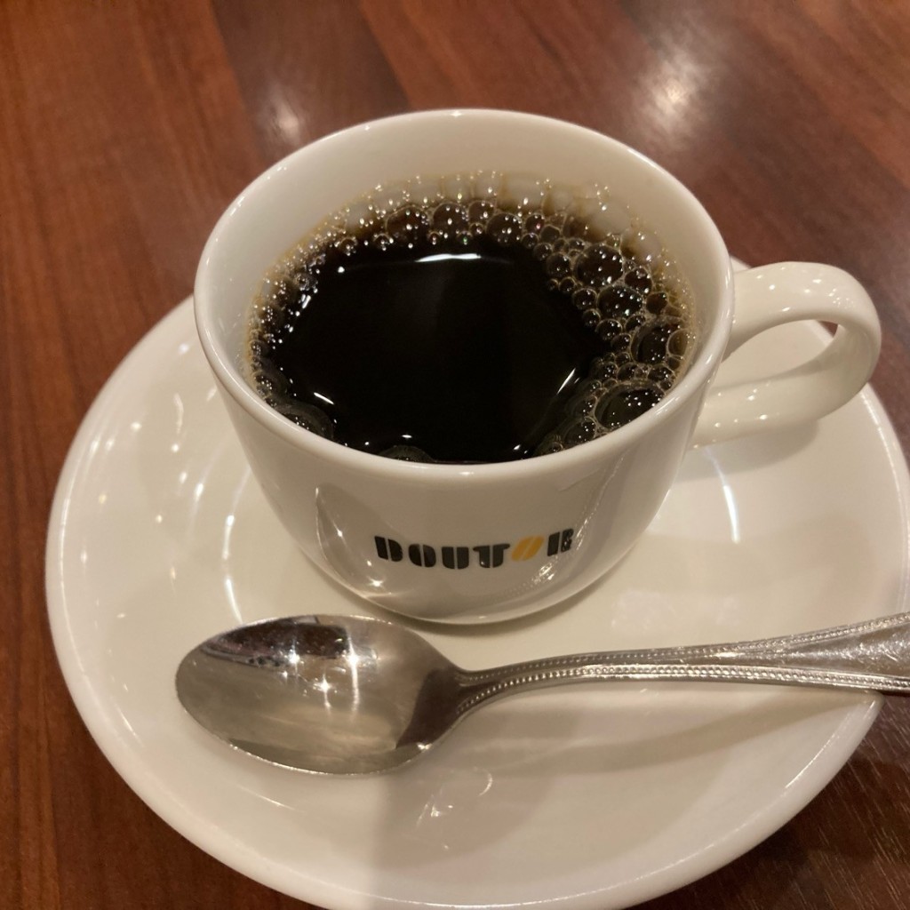 ユーザーが投稿したブレンドコーヒーの写真 - 実際訪問したユーザーが直接撮影して投稿した北幸カフェドトール 横浜北幸店の写真