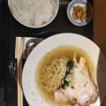 実際訪問したユーザーが直接撮影して投稿した南船場ラーメン専門店貝出汁中華そば カワチリバーの写真