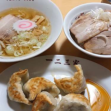 実際訪問したユーザーが直接撮影して投稿した栄町ラーメン / つけ麺一二三家の写真