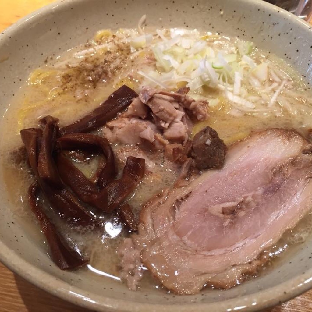 ユーザーが投稿した味噌ラーメンの写真 - 実際訪問したユーザーが直接撮影して投稿した飯田橋ラーメン専門店つじ田 味噌の章 飯田橋店の写真