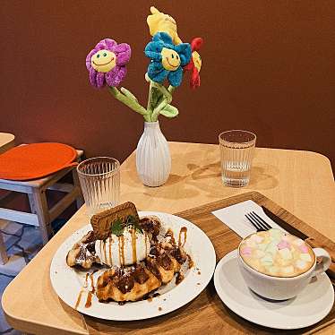 実際訪問したユーザーが直接撮影して投稿した高麗橋カフェcafe mareeniの写真