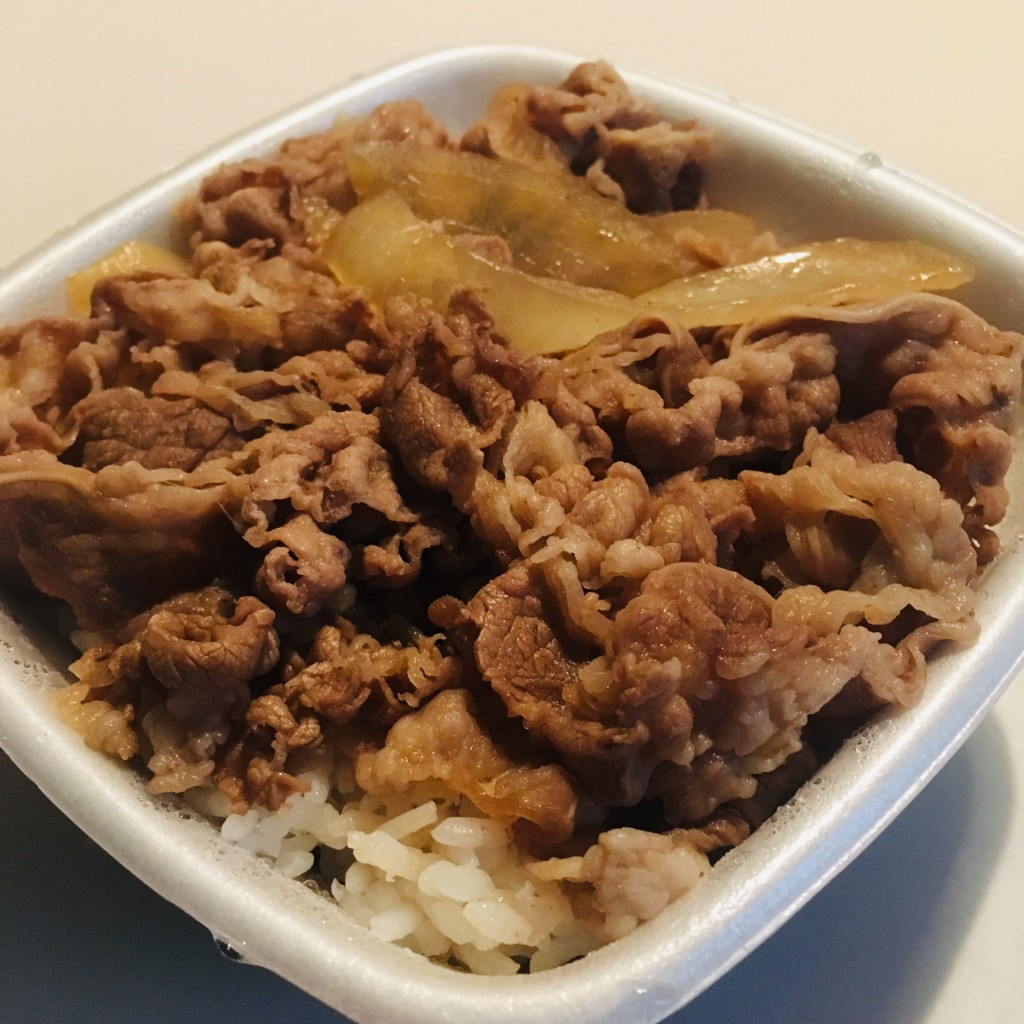 ユーザーが投稿した牛丼の写真 - 実際訪問したユーザーが直接撮影して投稿した日吉本町牛丼吉野家 日吉駅前店の写真