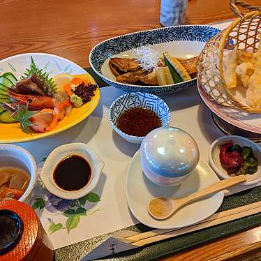実際訪問したユーザーが直接撮影して投稿した田和山町和食 / 日本料理海鮮れすとらん四季庵 松江店の写真