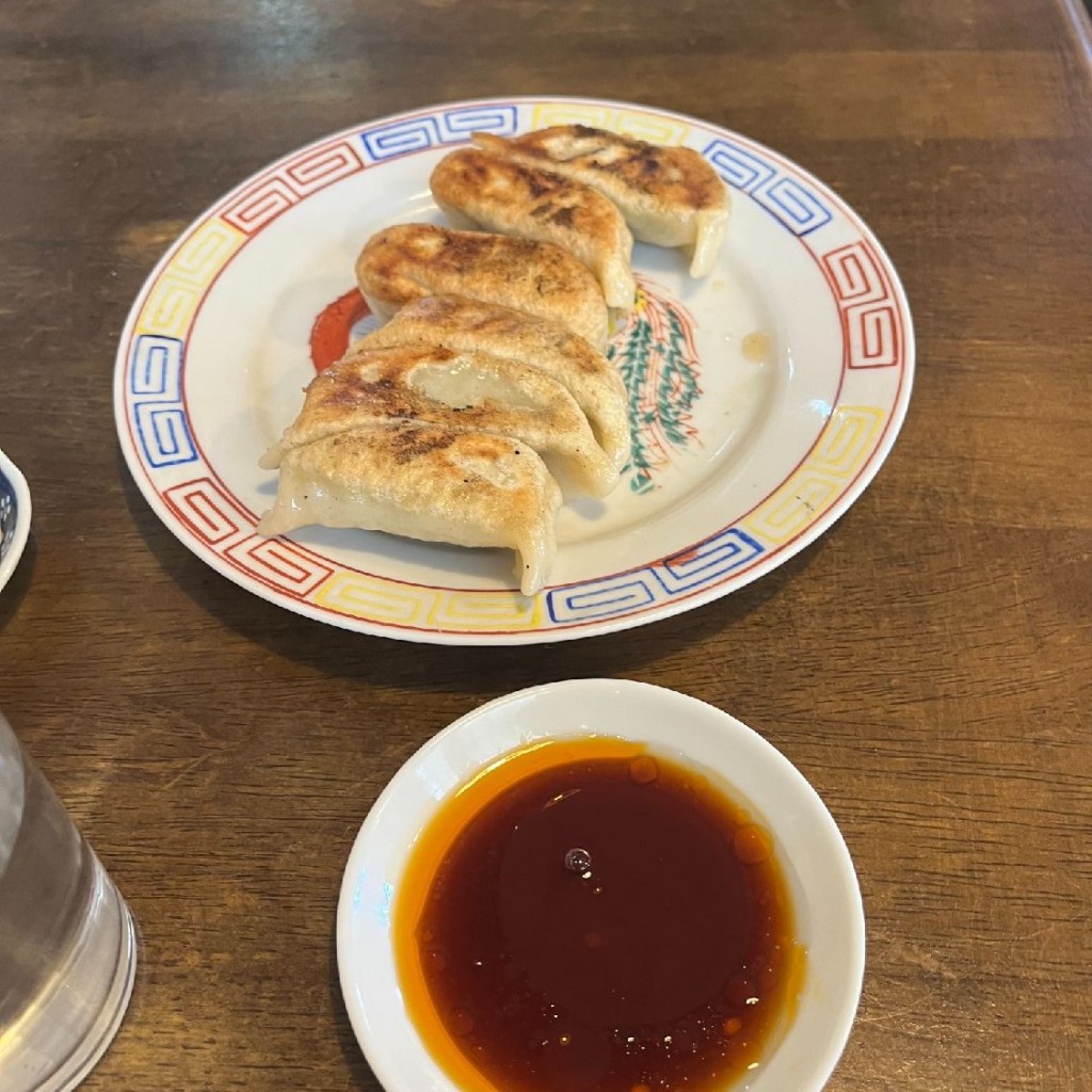 ユーザーが投稿した餃子の写真 - 実際訪問したユーザーが直接撮影して投稿した(番地が直接)中華料理登龍の写真