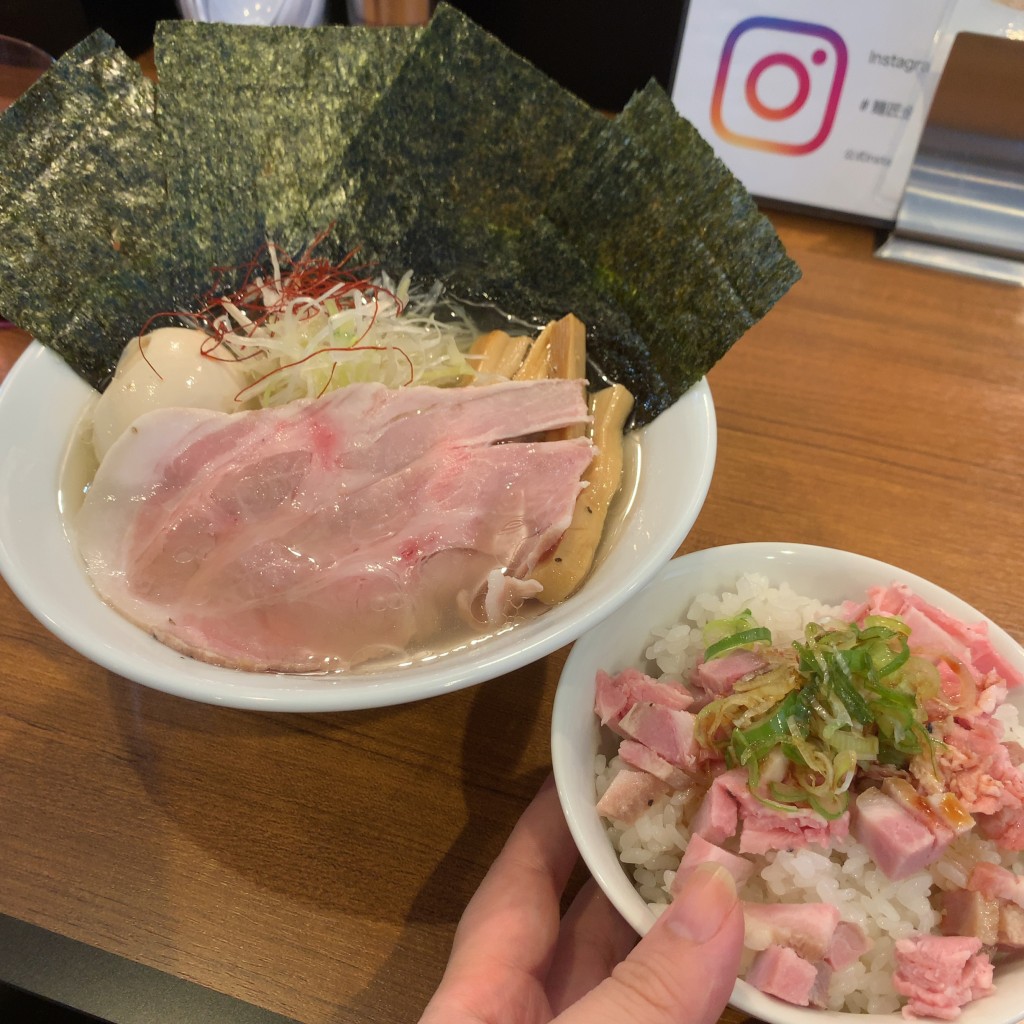 Missy0786さんが投稿した扇が丘ラーメン / つけ麺のお店麺匠 金色堂/コンジキドウの写真