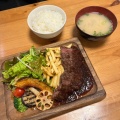 ステーキ - 実際訪問したユーザーが直接撮影して投稿した高津定食屋えびす食堂の写真のメニュー情報