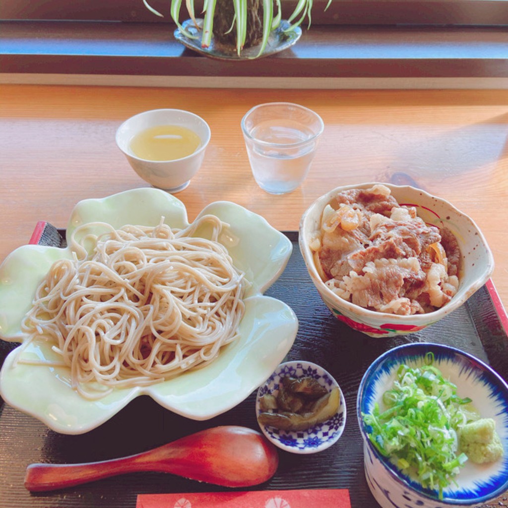 nori0303さんが投稿した鵜川そばのお店白ひげ蕎麦の写真