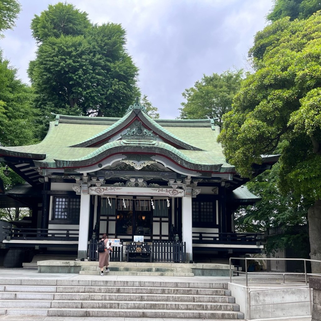 実際訪問したユーザーが直接撮影して投稿した亀有神社香取神社の写真