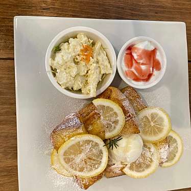 おちゃちゃまるさんが投稿した森山町カフェのお店Makapuu cafe/マカプー カフェの写真