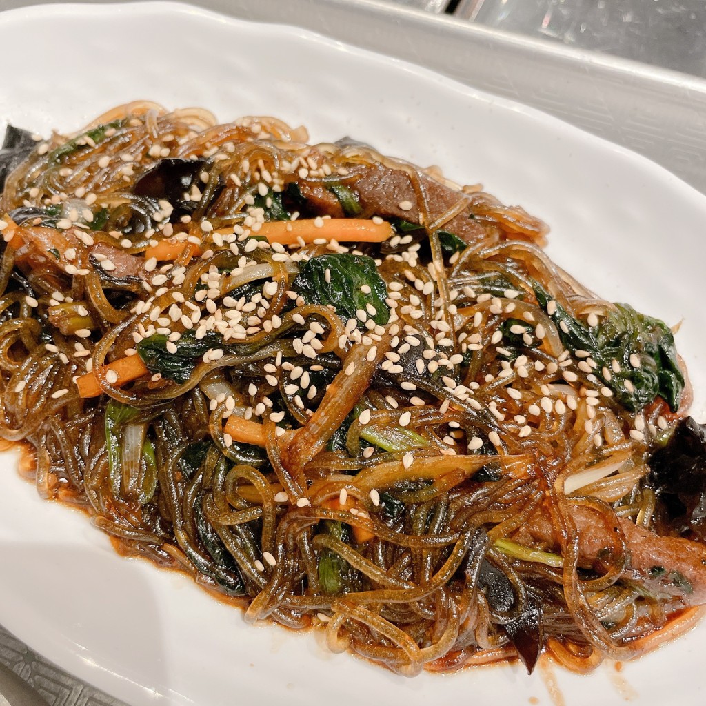 ユーザーが投稿したチャプチェの写真 - 実際訪問したユーザーが直接撮影して投稿した松ケ枝町韓国料理セマウル食堂 河原町店の写真