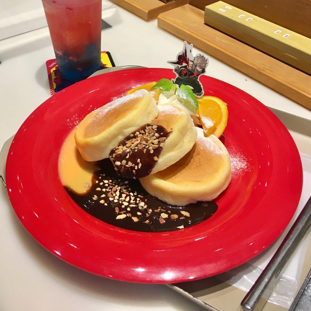 ユーザーが投稿したパンケーキの写真 - 実際訪問したユーザーが直接撮影して投稿した大深町洋食CAFE Lab.の写真