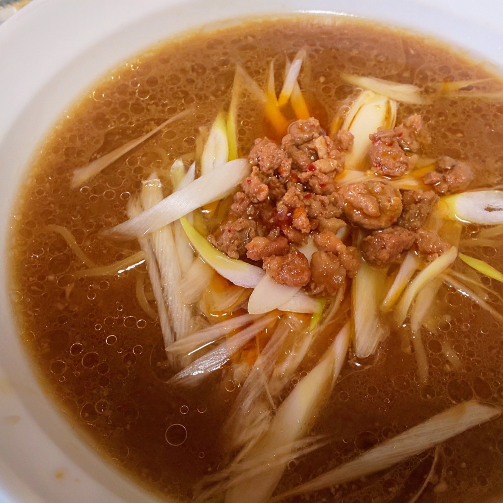 ユーザーが投稿した味噌ラーメンの写真 - 実際訪問したユーザーが直接撮影して投稿した太田町中華料理四季紅の写真