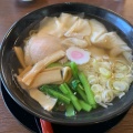 ワンタンメン - 実際訪問したユーザーが直接撮影して投稿した木崎ラーメン / つけ麺ドリーム 本店の写真のメニュー情報