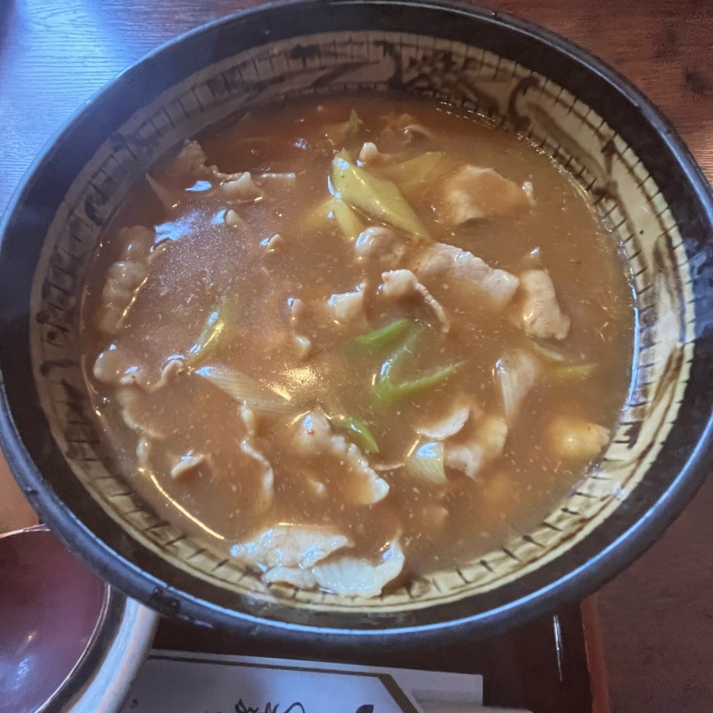 ユーザーが投稿したお蕎麦 カレーの写真 - 実際訪問したユーザーが直接撮影して投稿した山の手うどん香流庵 名東本店の写真