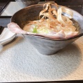 実際訪問したユーザーが直接撮影して投稿した緑木ラーメン / つけ麺鶏soba 座銀 住之江店の写真