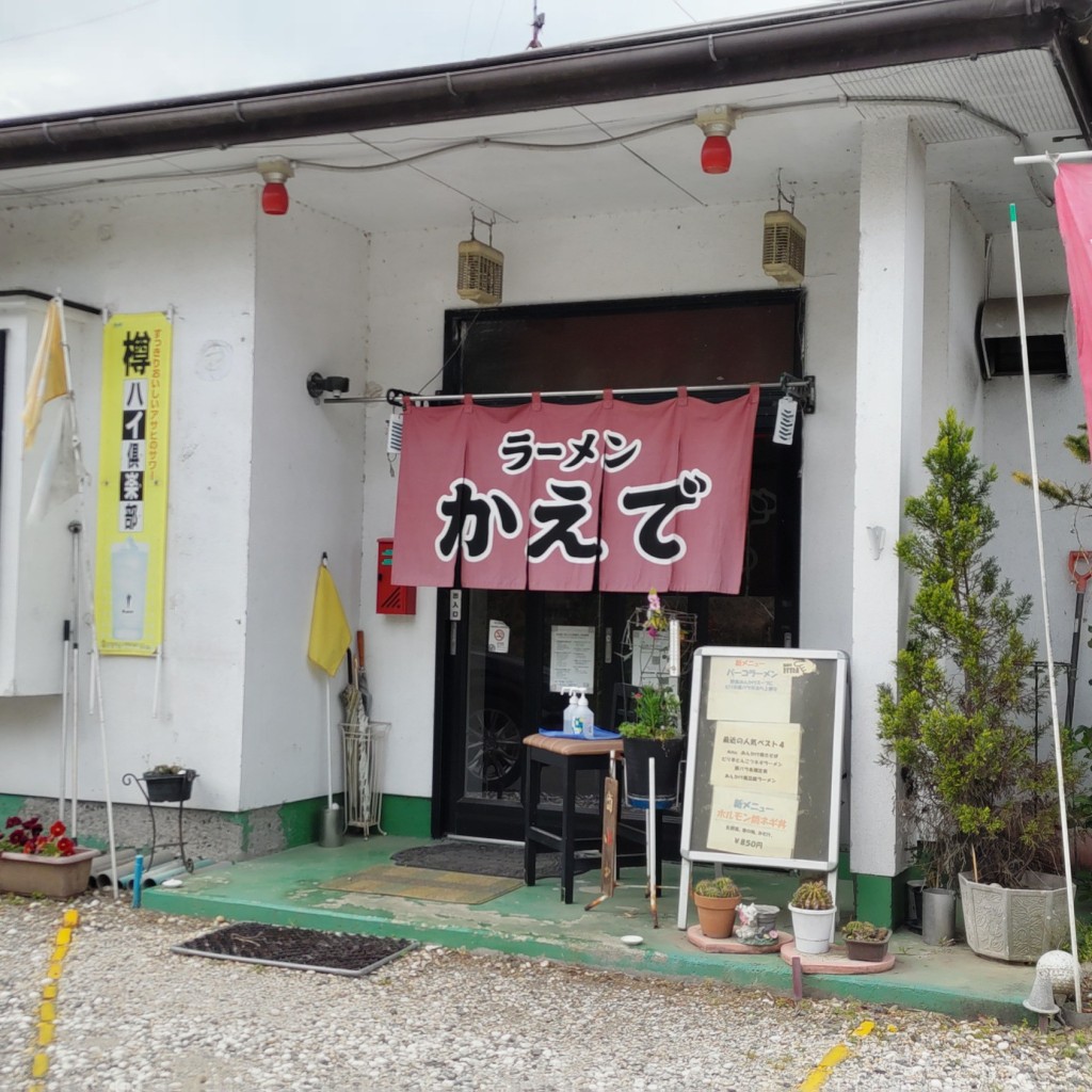 実際訪問したユーザーが直接撮影して投稿した和泉ラーメン / つけ麺かえでの写真