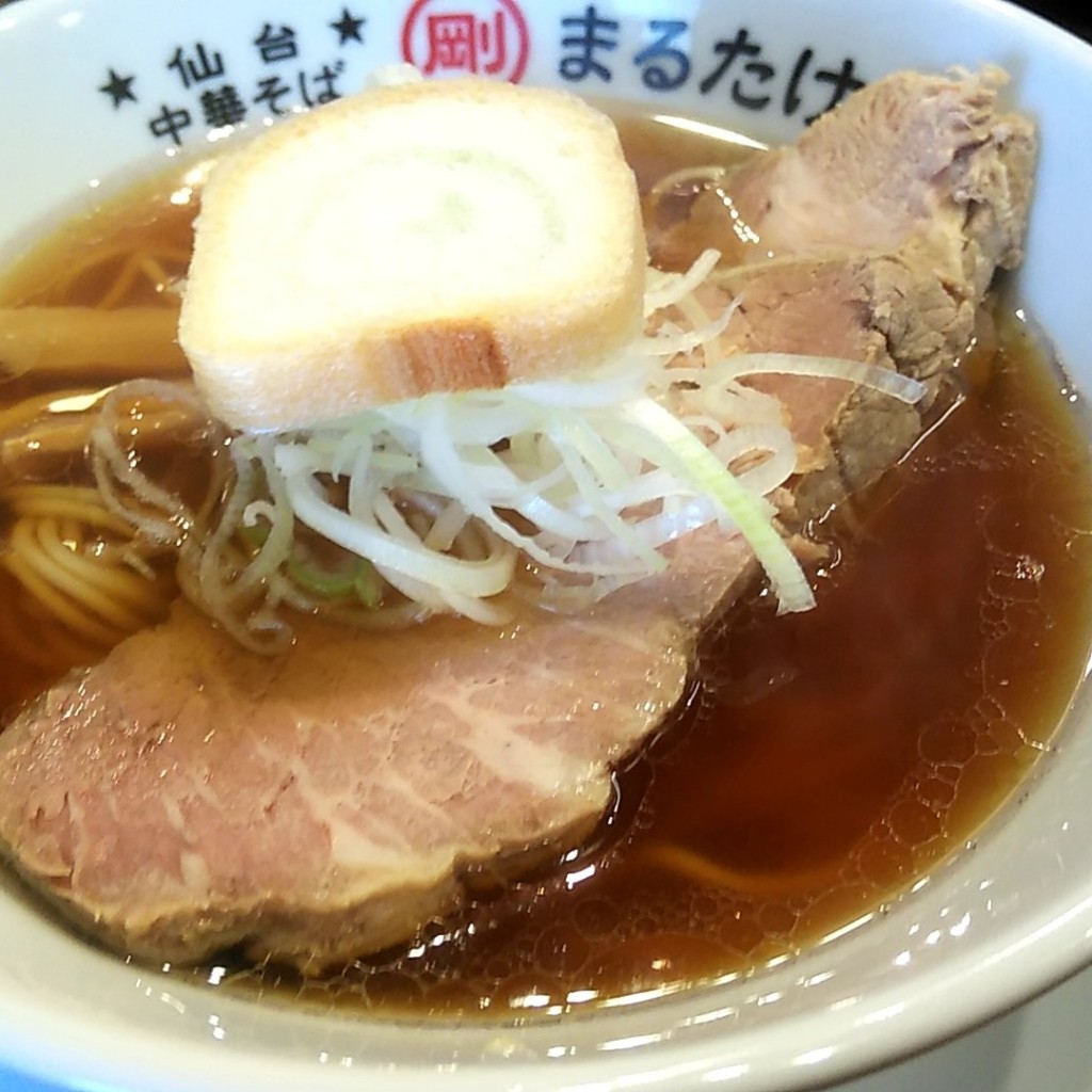 おがささんが投稿した岩切ラーメン / つけ麺のお店中華そば まるたけ/チュウカソバマルタケの写真