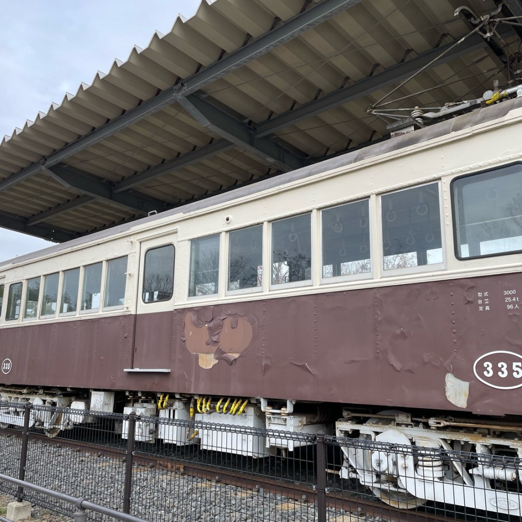 実際訪問したユーザーが直接撮影して投稿した牟礼町大町展示 / 観覧ことでん335号の写真