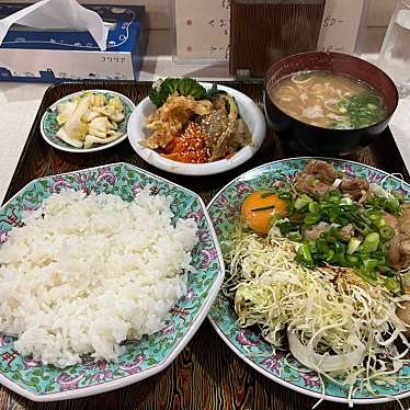 実際訪問したユーザーが直接撮影して投稿した中部町定食屋北留の写真