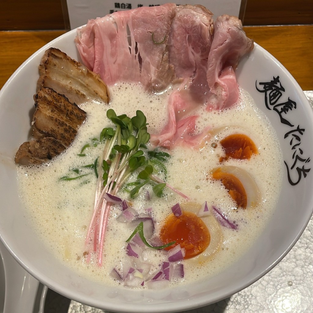 o02lx_さんが投稿した阿倍野筋ラーメン / つけ麺のお店麺屋 たにぐち/メンヤ タニグチの写真