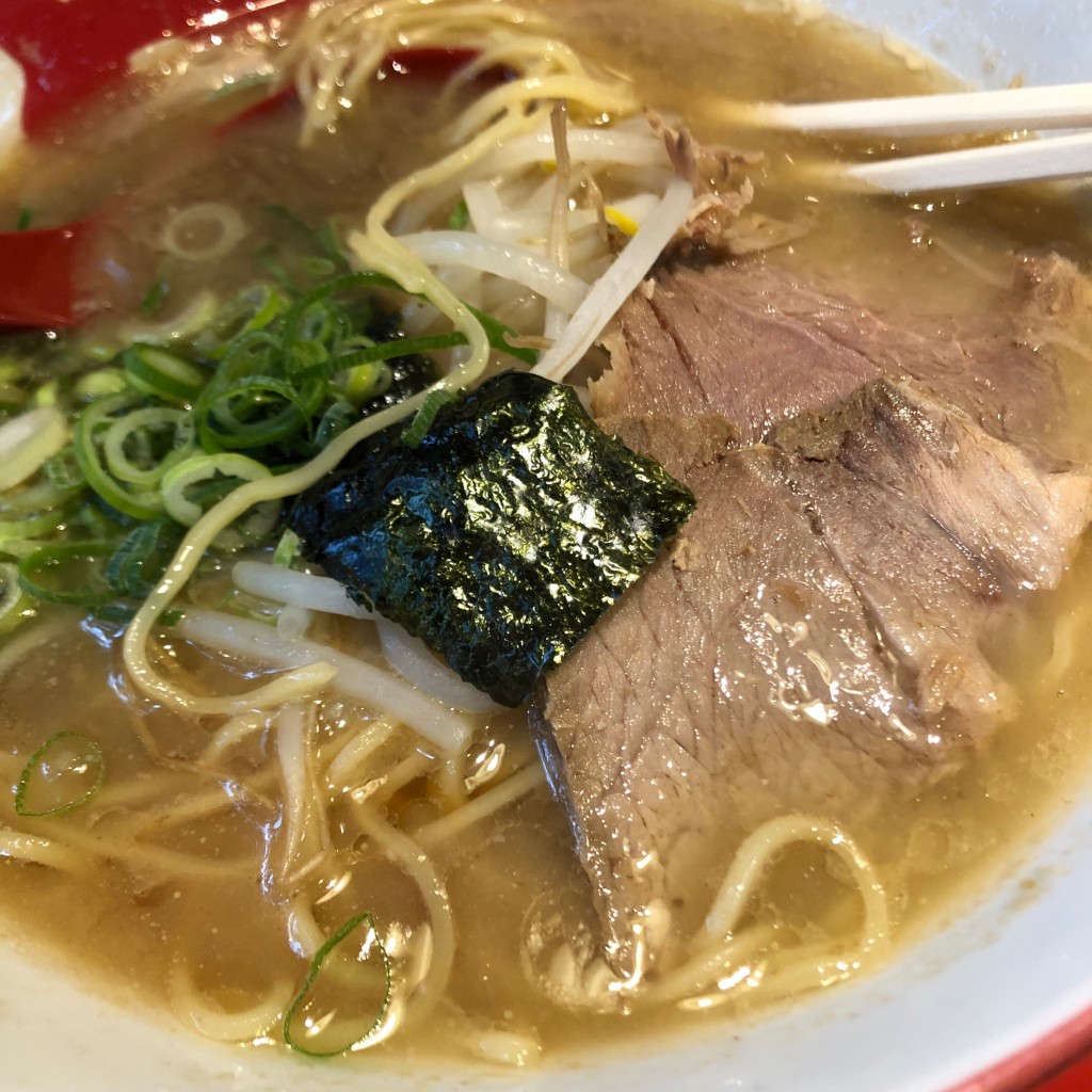 ユーザーが投稿したラーメンの写真 - 実際訪問したユーザーが直接撮影して投稿した和田町ラーメン専門店らーめん八角 西脇店の写真