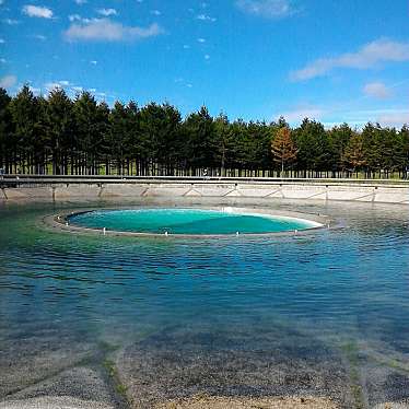 実際訪問したユーザーが直接撮影して投稿したモエレ沼公園地域名所海の噴水の写真