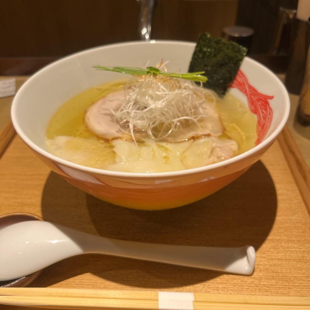 cinquantaの備忘録さんが投稿した丸の内ラーメン専門店のお店ニッポン ラーメン 凛 トウキョウ/Nippon Ramen RIN Tokyoの写真