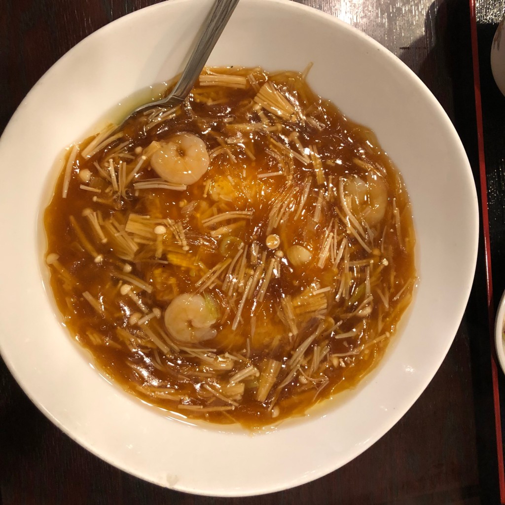 ユーザーが投稿した蝦仁魚翅炒飯の写真 - 実際訪問したユーザーが直接撮影して投稿した港楽上海料理中国上海料理 豫園 港本店の写真