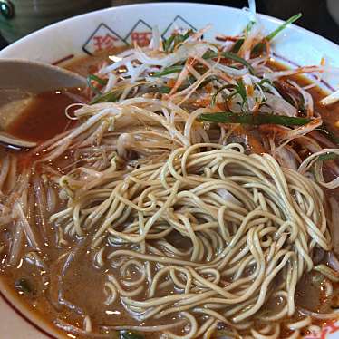 実際訪問したユーザーが直接撮影して投稿した黒瀬町菅田ラーメン / つけ麺珍豚香 本店の写真