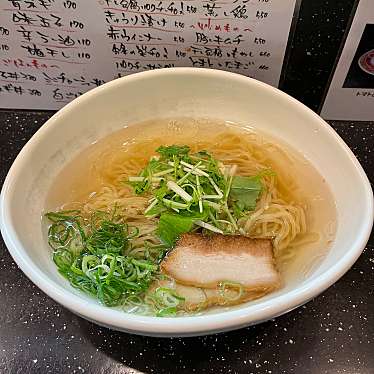 実際訪問したユーザーが直接撮影して投稿した心斎橋筋ラーメン / つけ麺こうてい麺 大ちゃんの写真