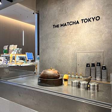 実際訪問したユーザーが直接撮影して投稿した神宮前カフェTHE MATCHA TOKYO MIYASHITA PARKの写真