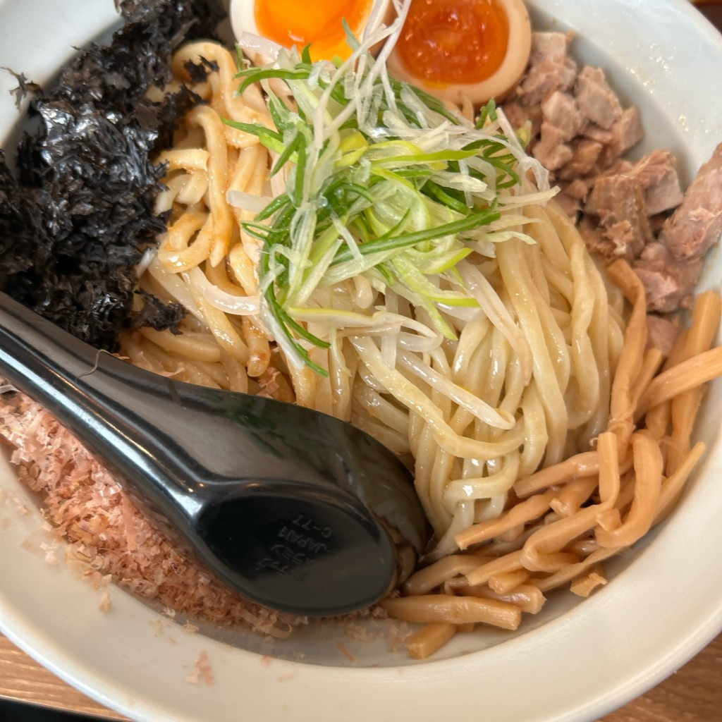 実際訪問したユーザーが直接撮影して投稿した緑町ラーメン / つけ麺麺ENDOの写真