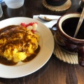 ランチ - 実際訪問したユーザーが直接撮影して投稿した田方カレーカレーハウス ヘンテの写真のメニュー情報