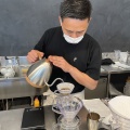 実際訪問したユーザーが直接撮影して投稿した本大久保コーヒー専門店Philocoffea プラッツ習志野店の写真