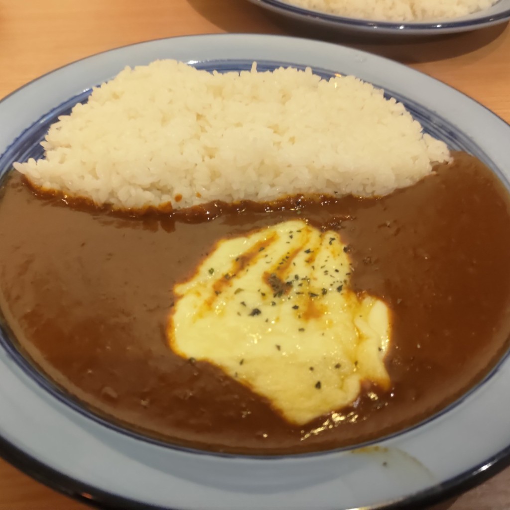 ユーザーが投稿したチーズカレーの写真 - 実際訪問したユーザーが直接撮影して投稿した赤坂カレーもうやんカレー あかさか(赤坂店)の写真