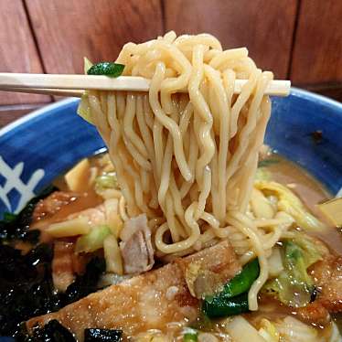 実際訪問したユーザーが直接撮影して投稿した飯坂町平野ラーメン / つけ麺鉄兵ラーメン 平野店の写真