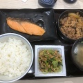 牛鮭定食 - 実際訪問したユーザーが直接撮影して投稿した中央牛丼吉野家 小田急大和駅前店の写真のメニュー情報