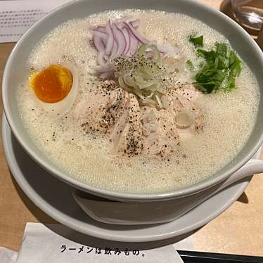 鶏白湯ラーメン ムツキのundefinedに実際訪問訪問したユーザーunknownさんが新しく投稿した新着口コミの写真