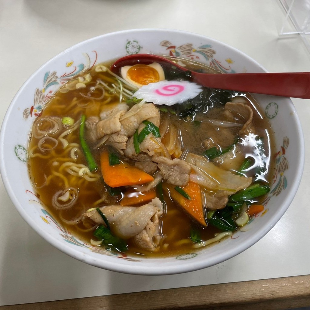 実際訪問したユーザーが直接撮影して投稿した早稲田ラーメン / つけ麺ごくうらーめんの写真