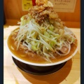 実際訪問したユーザーが直接撮影して投稿した西牛谷ラーメン / つけ麺立川マシマシ 古河125号店の写真