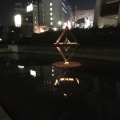 実際訪問したユーザーが直接撮影して投稿した西新宿オブジェ池のオブジェの写真