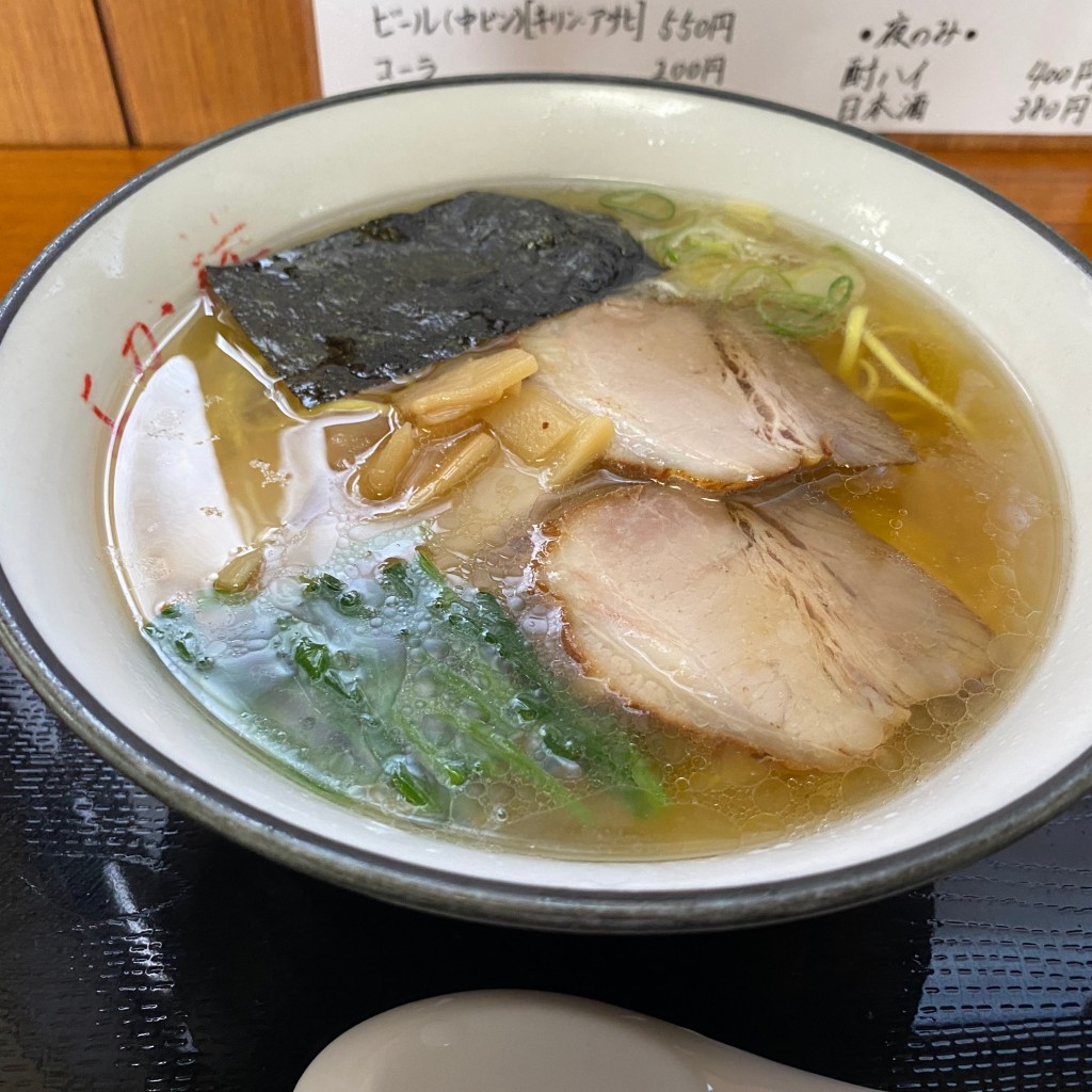 ampmさんが投稿した上之ラーメン / つけ麺のお店麺匠 よか楼 熊谷店の写真