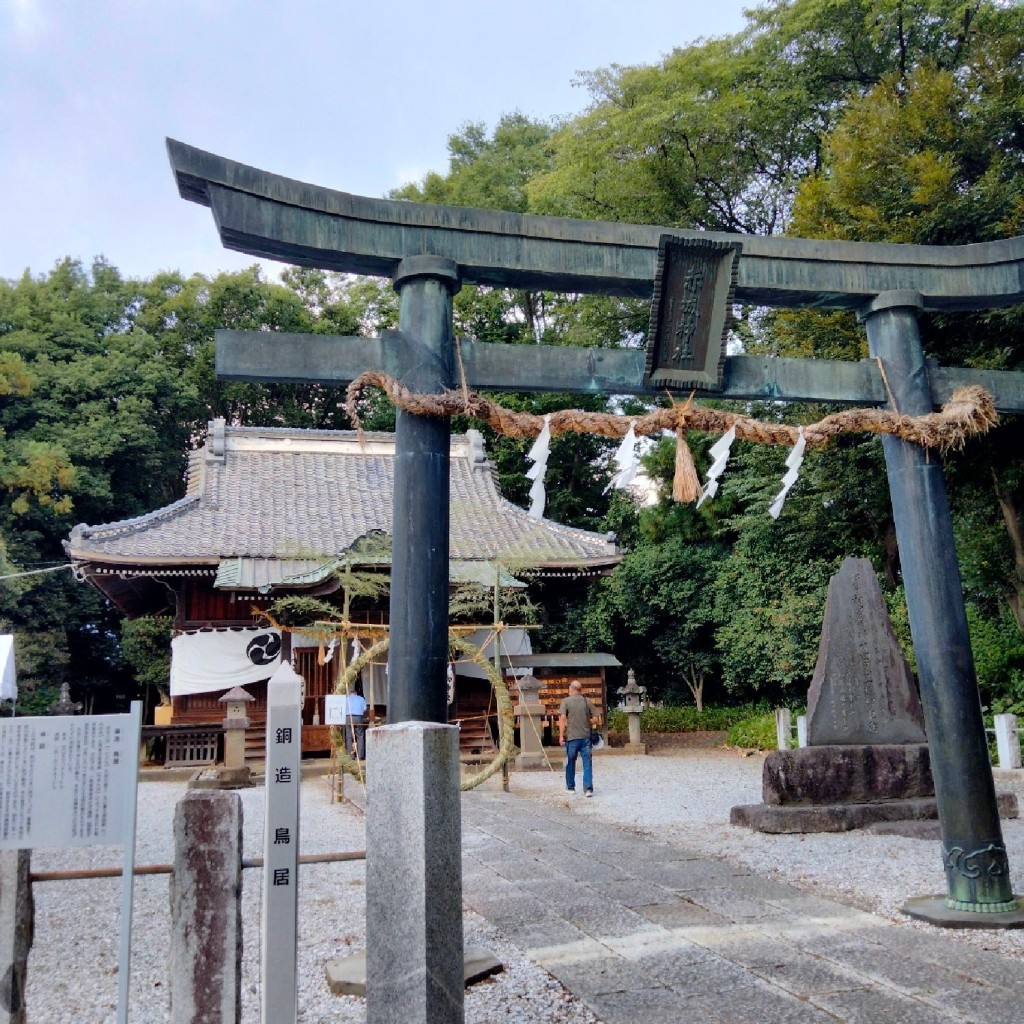 実際訪問したユーザーが直接撮影して投稿した植下町神社赤城神社の写真