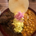 カレー - 実際訪問したユーザーが直接撮影して投稿した平尾カレーフロータンの写真のメニュー情報