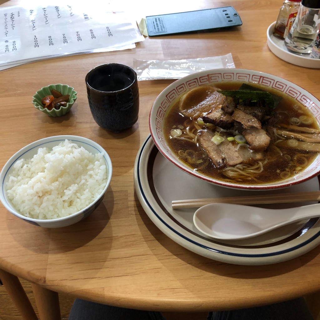 実際訪問したユーザーが直接撮影して投稿した岩崎ラーメン専門店中華そば 梅太郎の写真