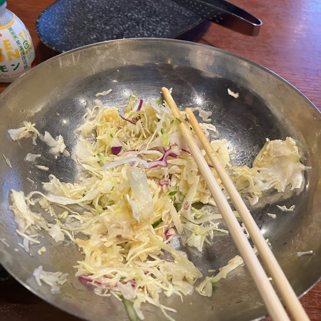 ユーザーが投稿したランチ食べ放題の写真 - 実際訪問したユーザーが直接撮影して投稿した牡丹山焼肉肉匠坂井 新潟赤道店の写真
