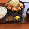 からよし定食 - 実際訪問したユーザーが直接撮影して投稿した新浜町からあげから好し 草津新浜店の写真のメニュー情報