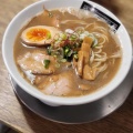 実際訪問したユーザーが直接撮影して投稿した緑ラーメン / つけ麺麺や ゼットンの写真